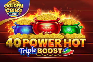 40 Power Hot Triple Boost Golden Coins Link